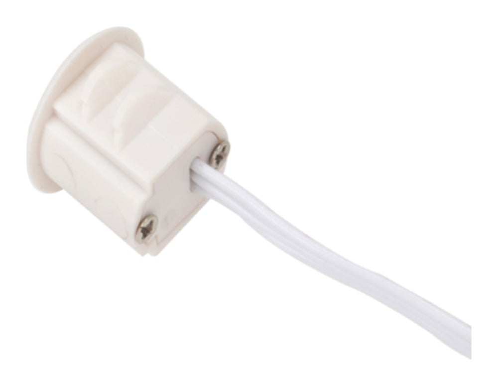 Zusatzsensor in Weiß für den Einbau in eine 16-mm-Bohrung