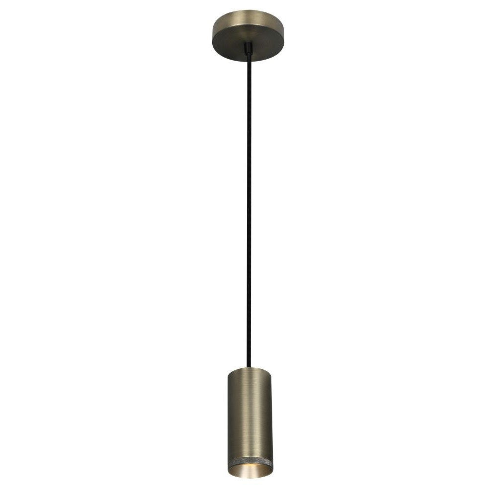 Pendelleuchte Milano-150 GU10 – schlanker Zylinder, 7 Farben, dimmbar