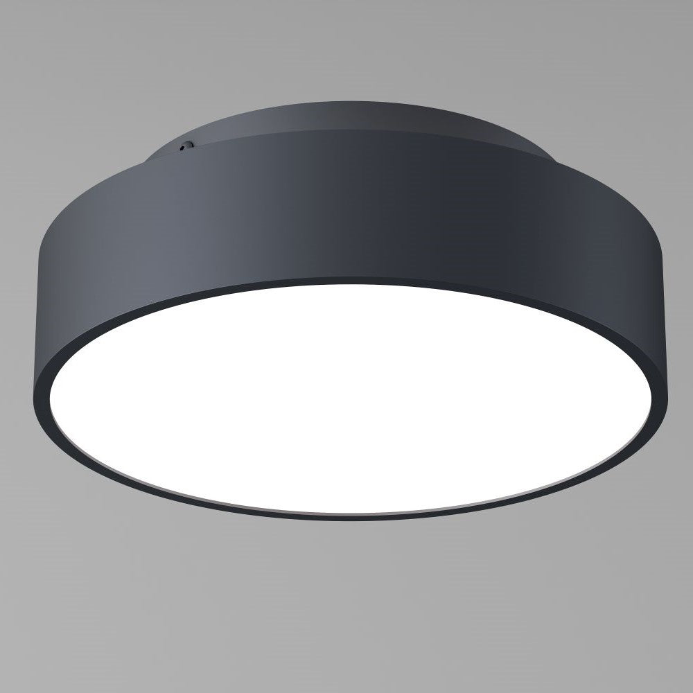Deckenleuchte Chicago 250 LED – Ø25 cm, 2700K/3000K umschaltbar, dimmbar, innen