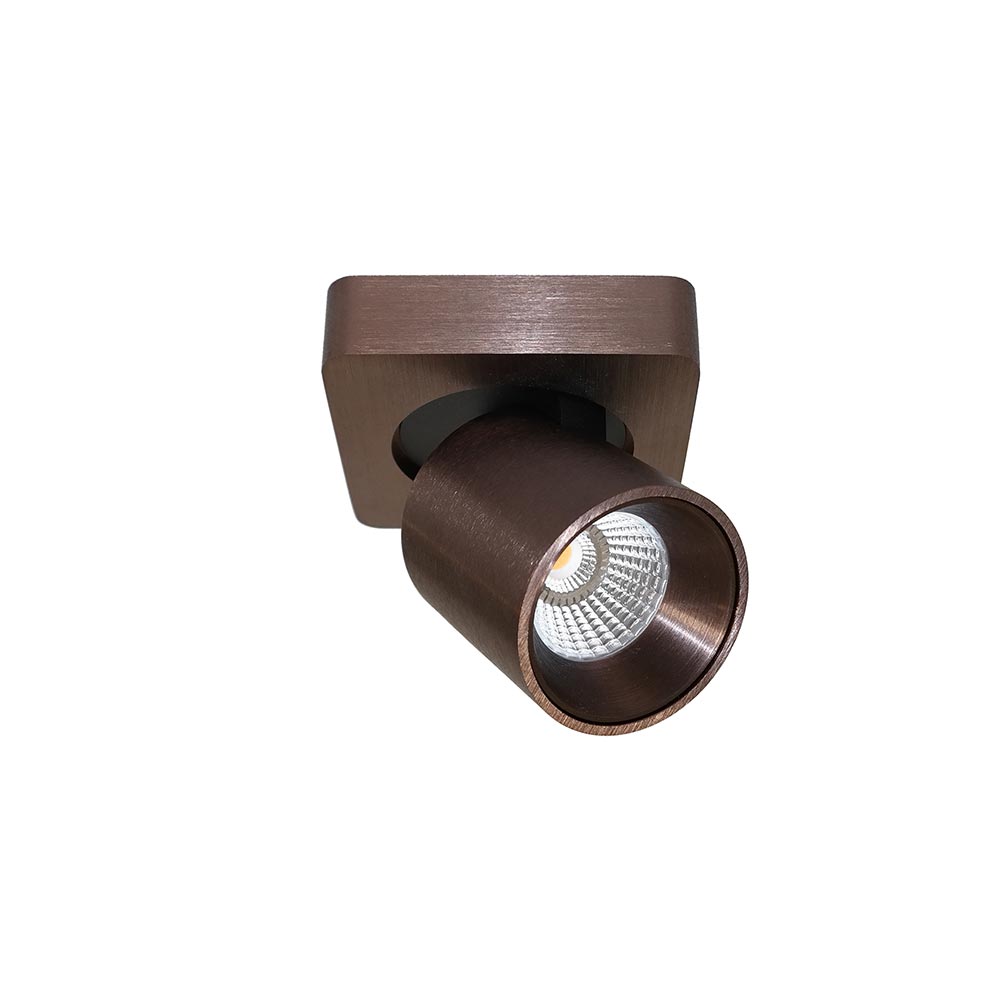 Aufbauspot Laguna LED 1-flammig – 2700K, dimmbar