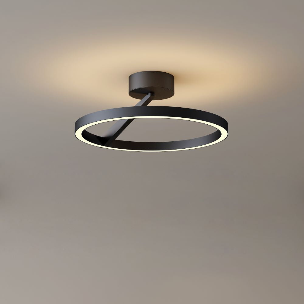 Deckenleuchte Oregon LED 2700K – Ø33 cm, 2-flammig, dimmbar, innen