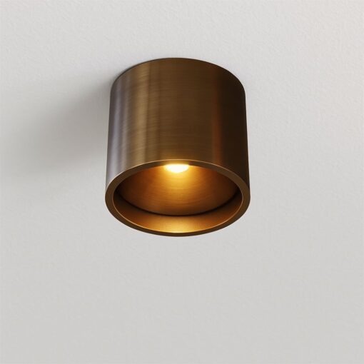 Deckenleuchte Orleans Dim-to-Warm LED – Aufbauspot 1800–3000K, dimmbar, innen