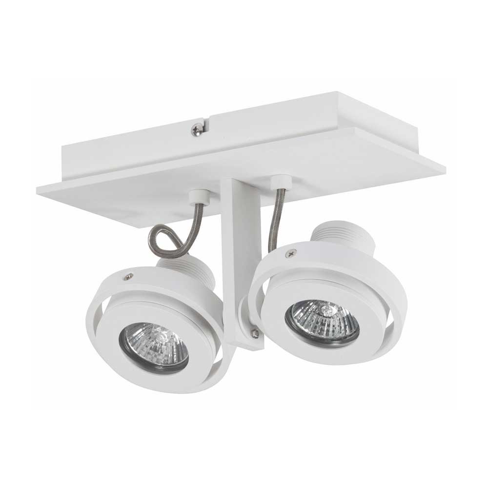 Aufbauspot Meist GU10 2-flammig – dimmbar
