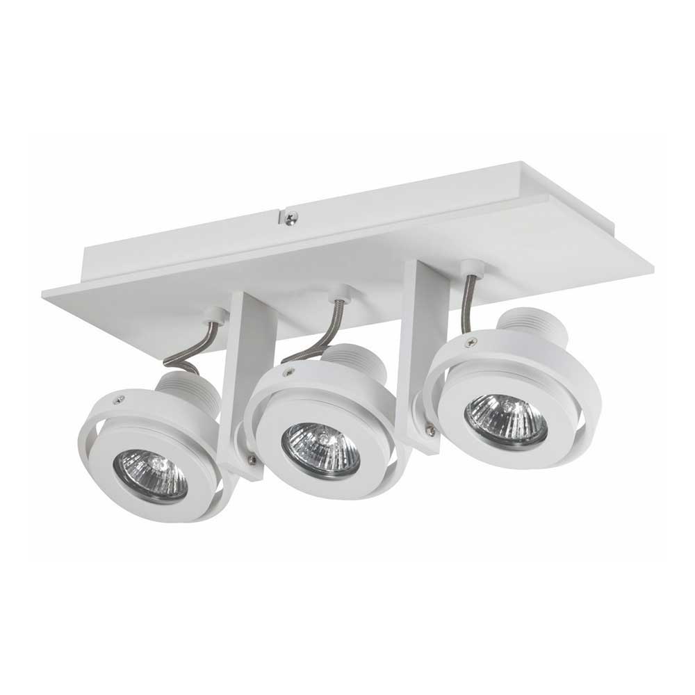 Aufbauspot Meist GU10 3-flammig – dimmbar