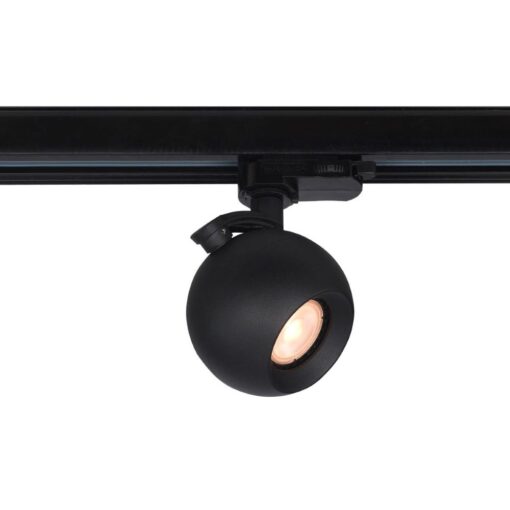Schienenstrahler Bolero 3-Phasen GU10 – schwenkbar, dimmbar, innen