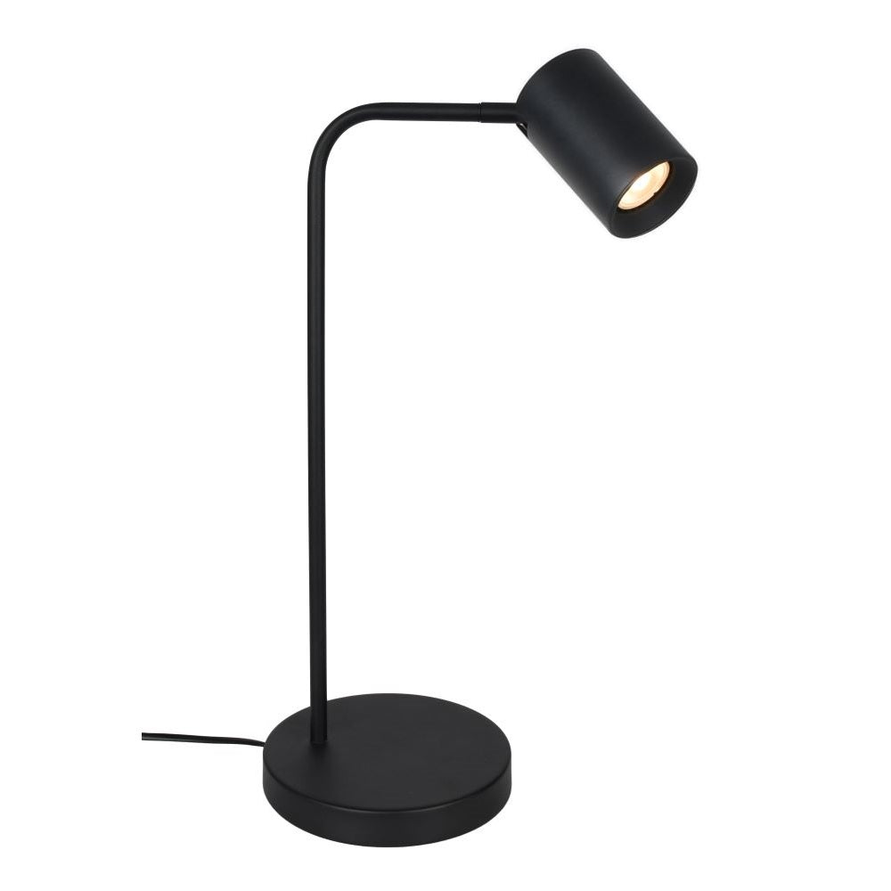 Tischleuchte Megano GU10 – wechselbarer Farbeinsatz, 45 cm, innen