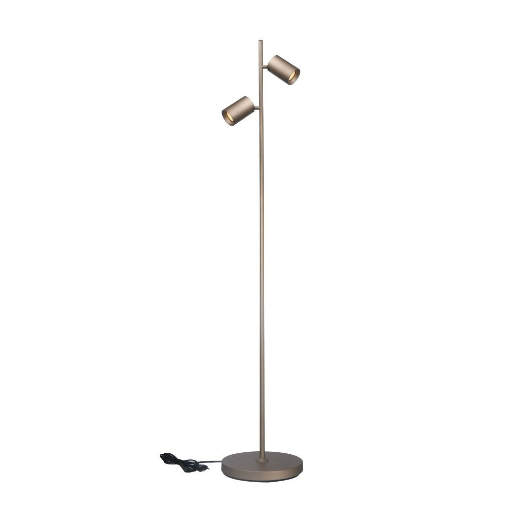 Stehleuchte Megano GU10 2-flammig – 150 cm, innen