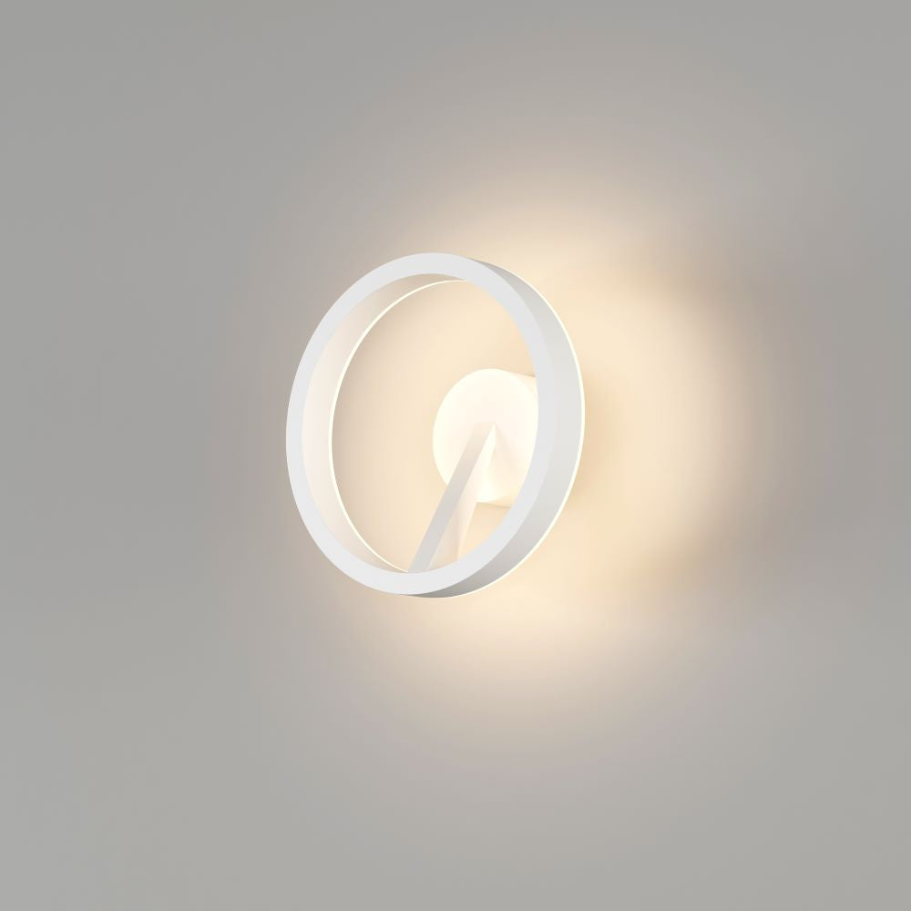 Wandleuchte Oregon LED – indirektes Wandlicht, Ø22 cm, 2700K, dimmbar