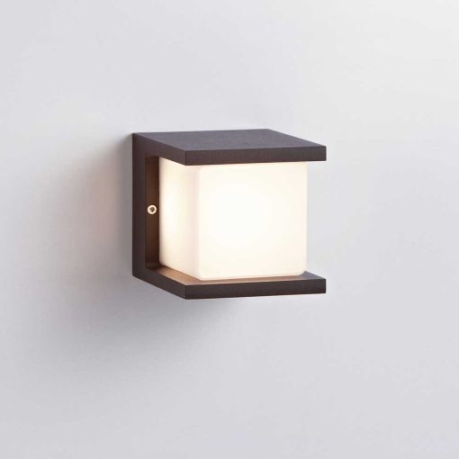 Wandleuchte Iser LED IP54 – Wand & Decke, 2700K, dimmbar, innen & außen
