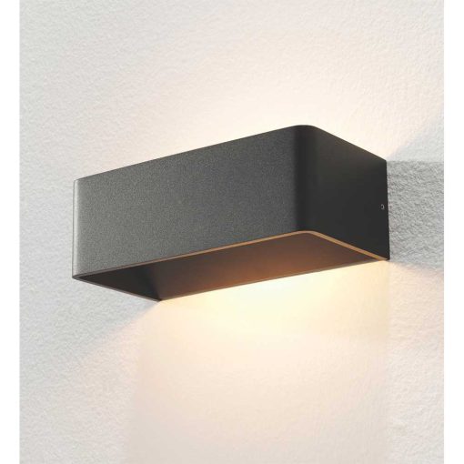 Wandleuchte Mainz LED 2700K – Up & Down, 20 cm, dimmbar, innen