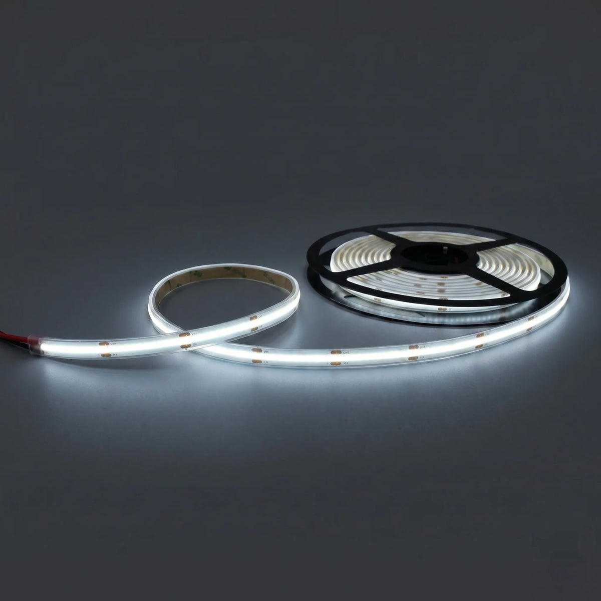 LED Streifen 24V COB 15W/m 7100K IP68 Pool – 5m, 480 LED/m, 12,5mm