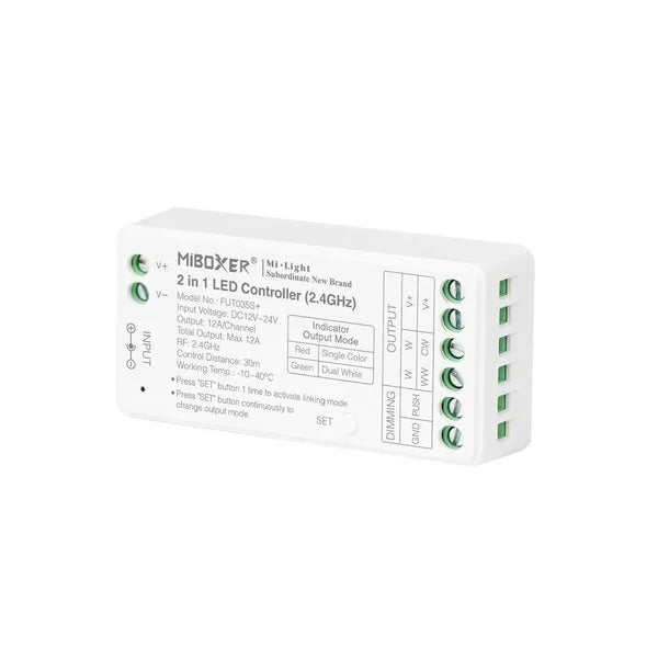 Funk-LED-Controller 1 Zone – Einfarbig & Dual-White