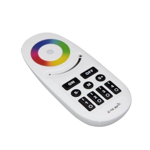 LED-Fernbedienung RGBW/RGBWW – 4 Zonen