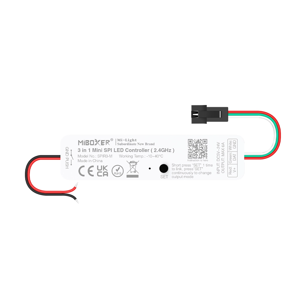 SPI-LED-Controller SPIR3 – digital, 3-in-1 (bis 2048 Pixel)