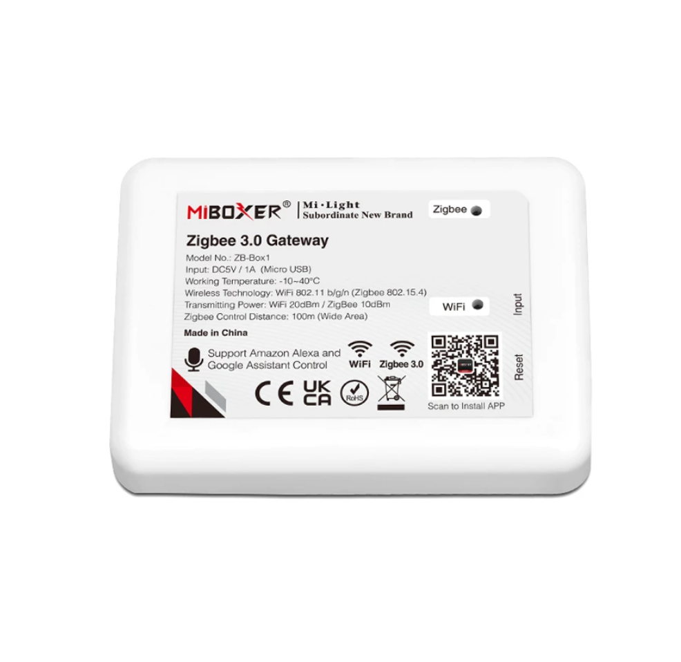 Zigbee-3.0-Gateway – kabellos (WLAN)