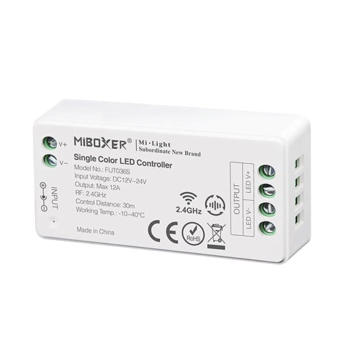 MiBoxer FUT036S LED-Controller – 1 Zone, Einfarbig (Pro)