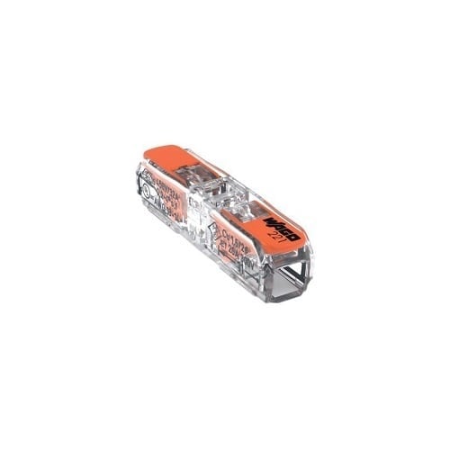 WAGO LED-Streifen-Verbinder 180° gerade (2 Streifen)