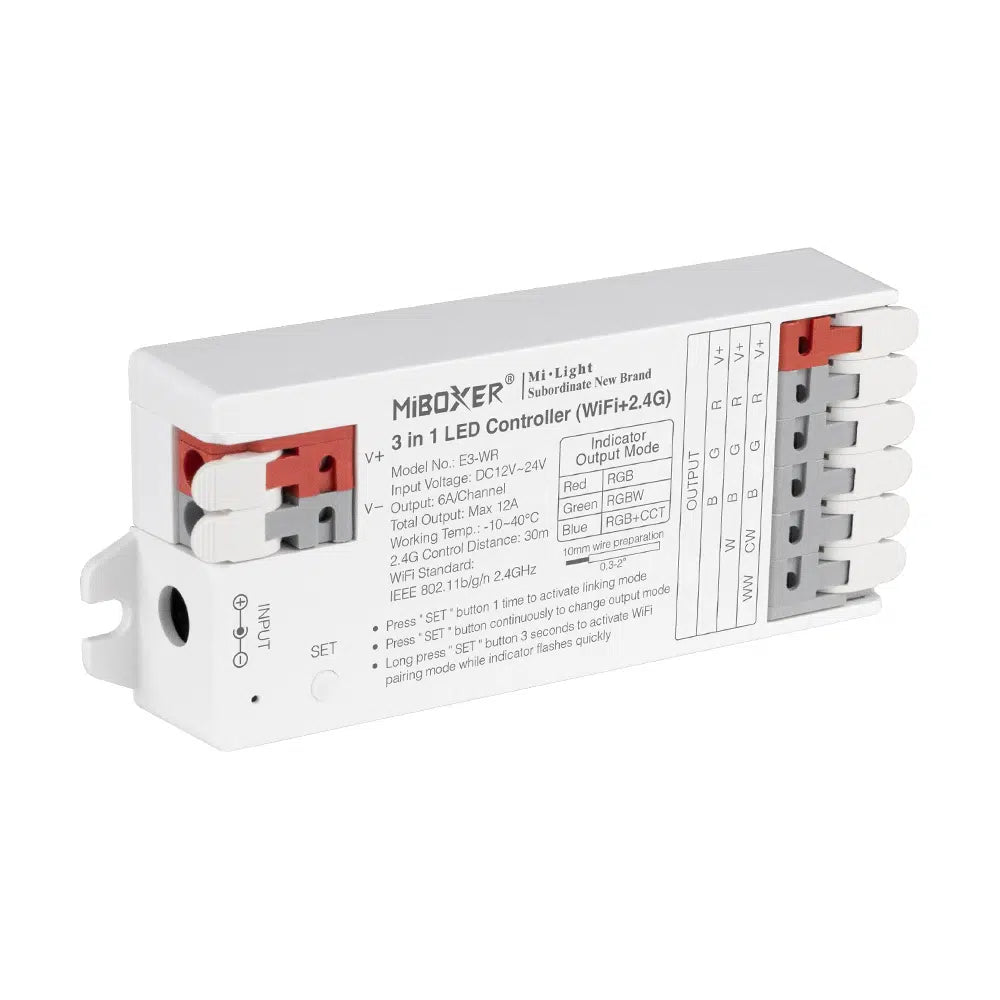 Tuya-WLAN-LED-Controller (RGB · RGBW · RGBCCT)