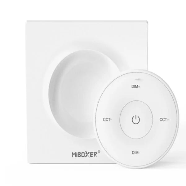 Wanddimmer K2 – Einfarbig/Dual-Weiß (Weiß)
