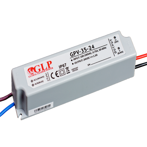 LED Netzteil 24V 35W 1,5A – IP67 wasserdicht