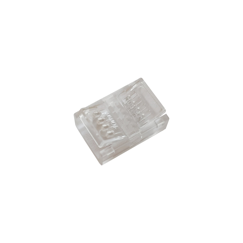 LED-Streifen Schnellverbinder 5-polig für RGBW-SMD-Streifen 10 mm – Kabel-zu-Kabel-Kupplung, lötfrei IP20
