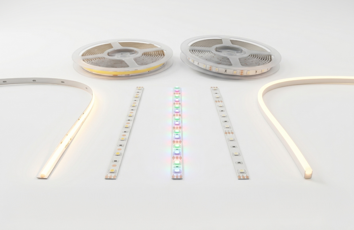 Indirekte Beleuchtung mit LED-Streifen planen