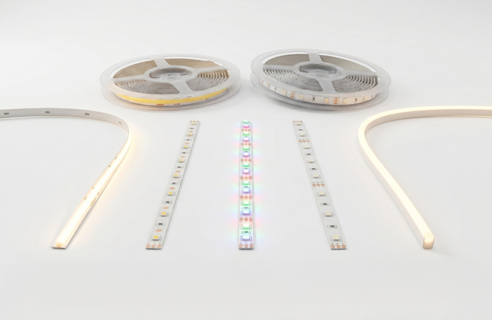 Indirekte Beleuchtung mit LED-Streifen planen