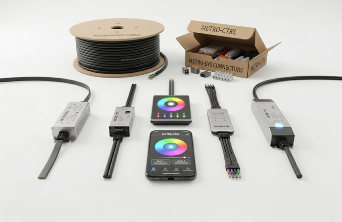 Spannungsabfall bei LED-Streifen: warum 24 V hilft