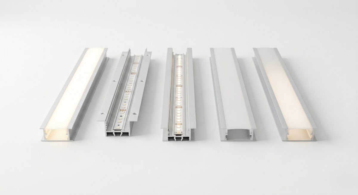 Welches LED-Profil brauche ich? Der Vergleich