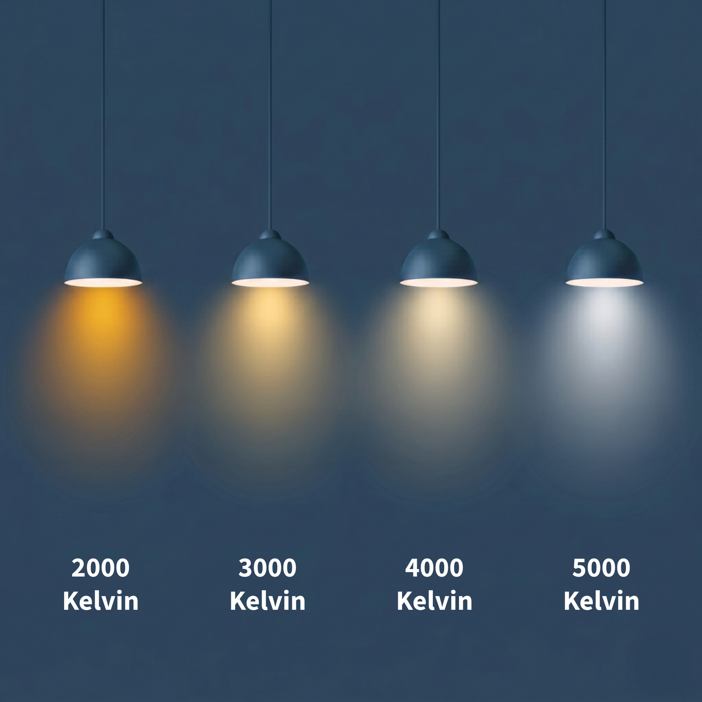 Welche Farbtemperatur (Kelvin) für welchen Raum? Der ultimative Ratgeber