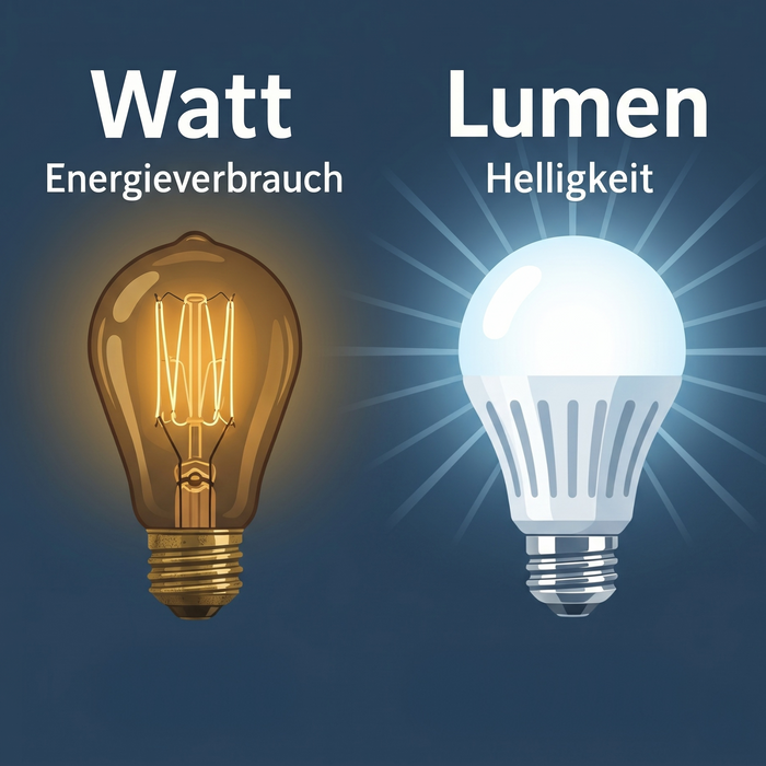 Lumen in Watt umrechnen: So finden Sie die richtige LED-Lampe
