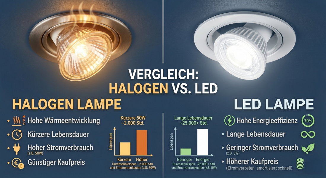 Halogen auf LED umrüsten: Was muss ich beim Trafo beachten?