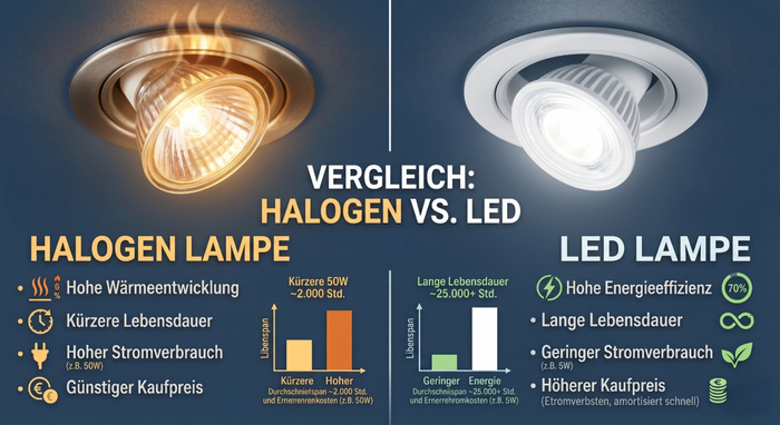 Halogen auf LED umrüsten: Was muss ich beim Trafo beachten?