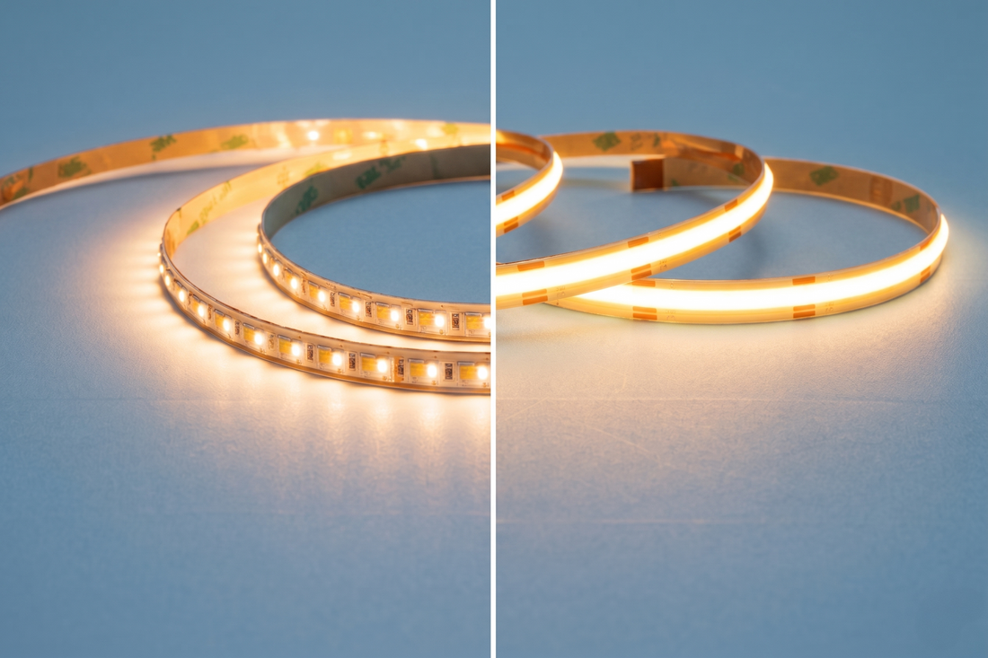 COB oder SMD? Der ehrliche Vergleich der beiden LED-Streifen-Technologien