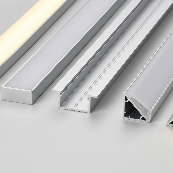 LED-Profil-Typen im Überblick: So finden Sie das richtige Aluprofil