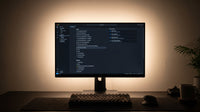 Monitor-Hinterleuchtung (Bias-Light): entspanntes Arbeiten am Bildschirm