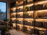 Regal & Bücherregal beleuchten mit LED
