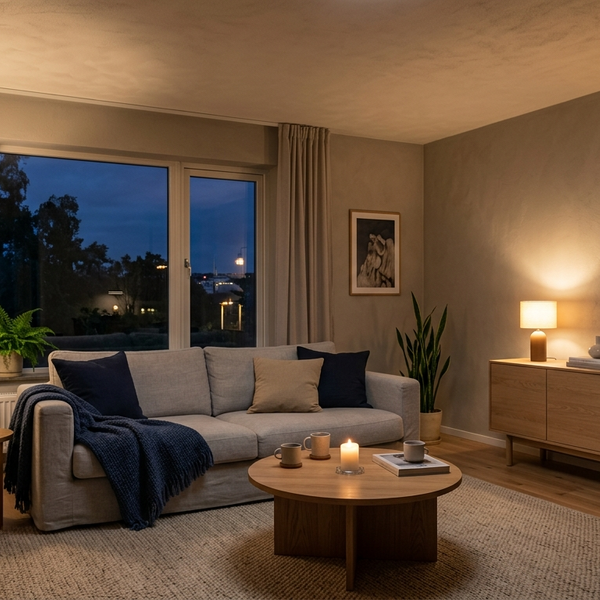 Wohnzimmer beleuchten ohne Deckenlampe: die besten Lösungen