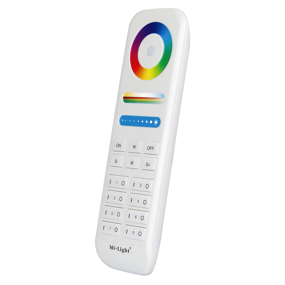 MiBoxer FUT089 Funkfernbedienung 8 Zonen, RGB+CCT