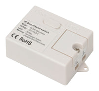 Controller des LED-Türsensors mit Schiebeschalter Door/Hand und Anschlussklemmen