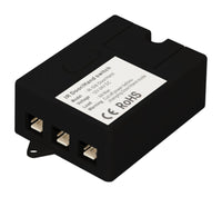 LED-Türsensor in Schwarz: Controller mit drei Sensoreingängen, Typenschild IR-SW-Door/Hand, 12–24 V DC, 8 A