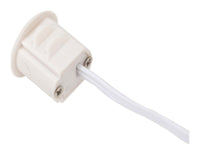 Zusatzsensor in Weiß für den Einbau in eine 16-mm-Bohrung