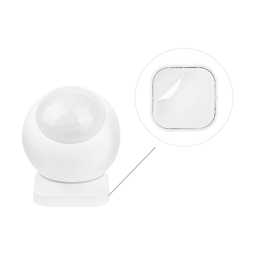 MiBoxer PIR1-ZB Zigbee-Bewegungsmelder – mit Standfuß und Klebepad