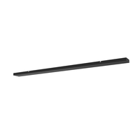 Baldachin-Balken ohne Löcher – für Pendel, Schwarz 3