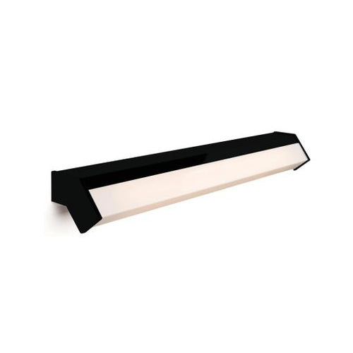 Spiegelleuchte Mirror 58 cm Schwarz