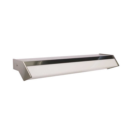 Spiegelleuchte Mirror 88 cm Mattstahl