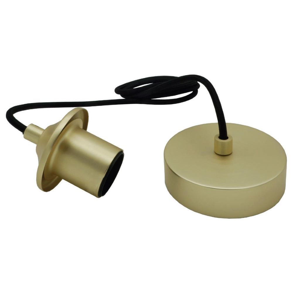 Pendel Baldachin Schwarz/Gold