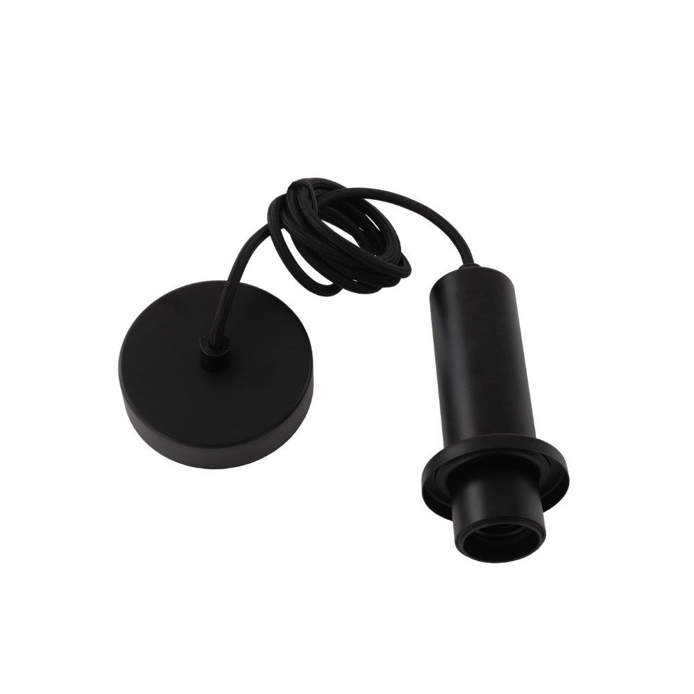 Pendel Pipe E27 – Schwarz
