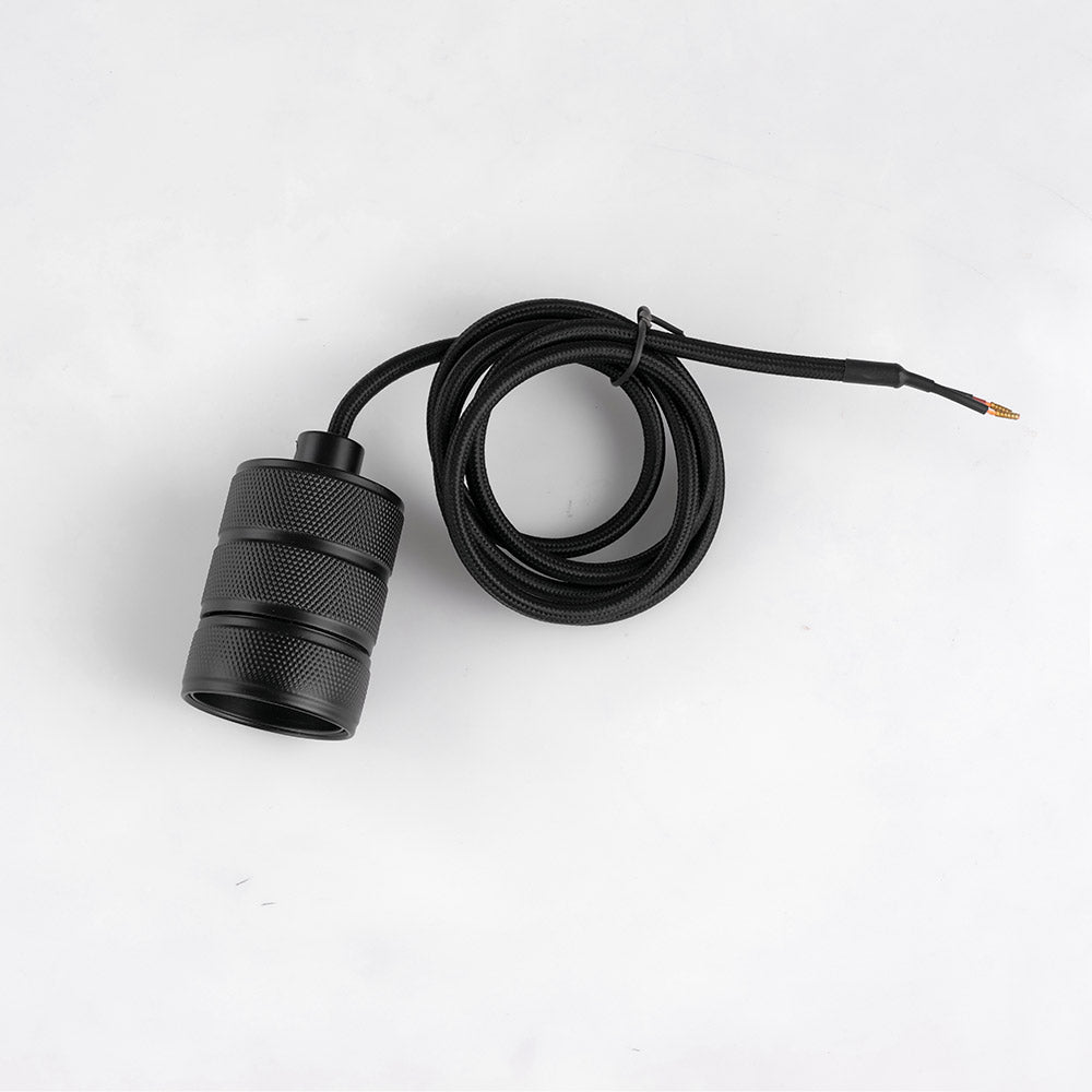 Pendel Spin E27 – Schwarz