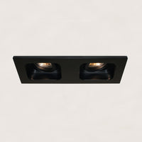Einbauspot MOGGIO 2-flammig | GU10 Deckeneinbaustrahler | Aluminium 2